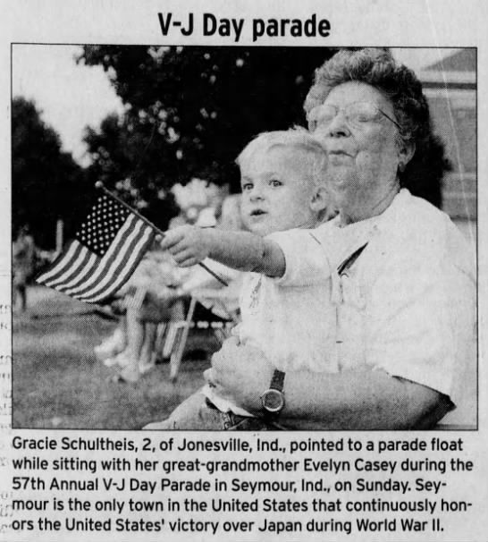 V-J Day Parade